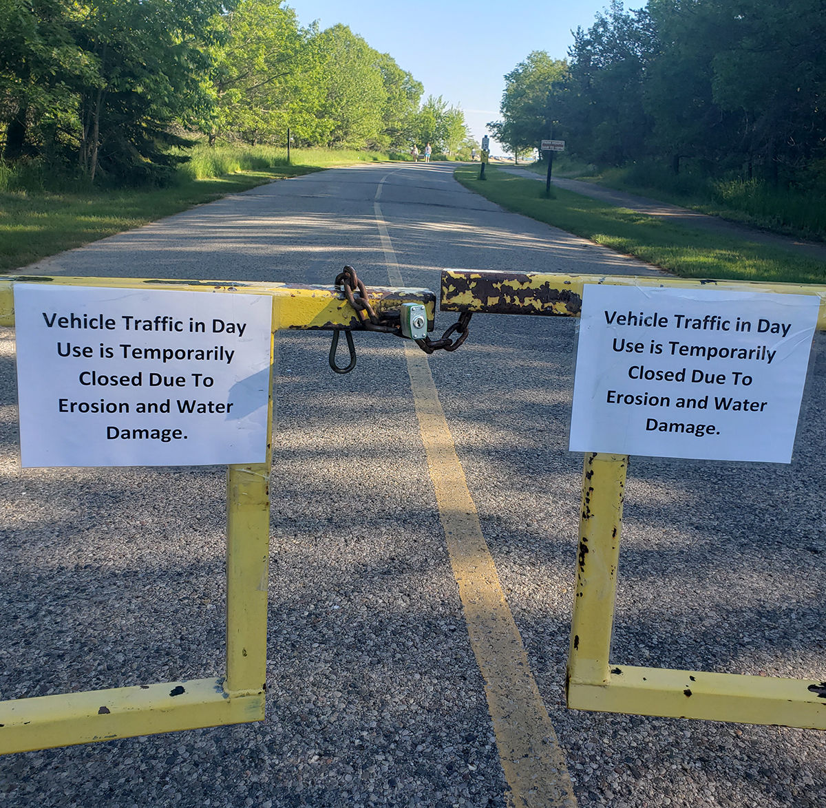 ROAD CLOSURE